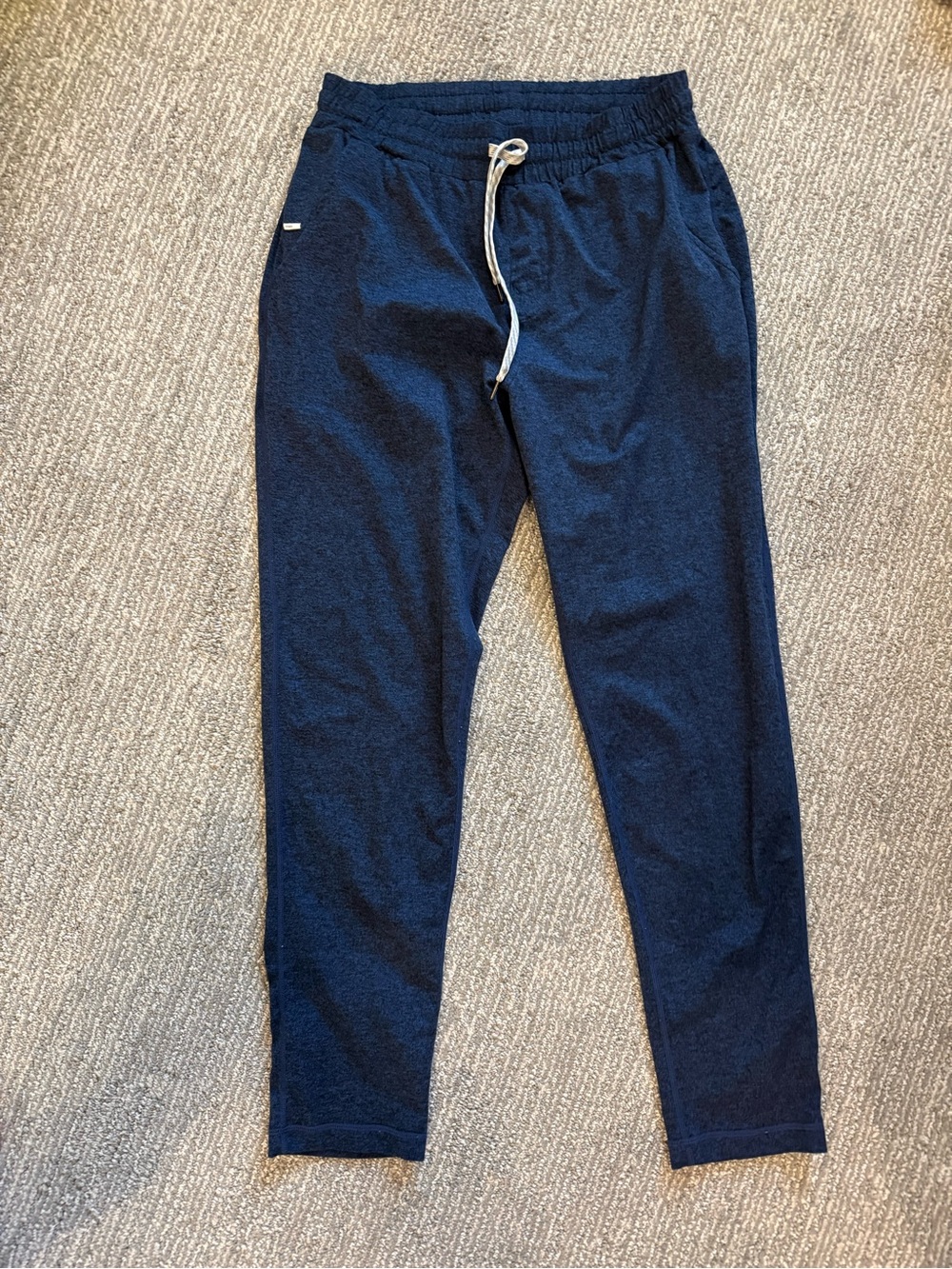 Vuori Navy Blue Track Joggers